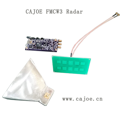 [CAJOE] FMCW3 &nbsp;OpenSource C-Band 6 GHz radar