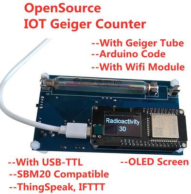 IOT  Geiger Counter Kit Module Nuclear Radiation Detector ESP32
