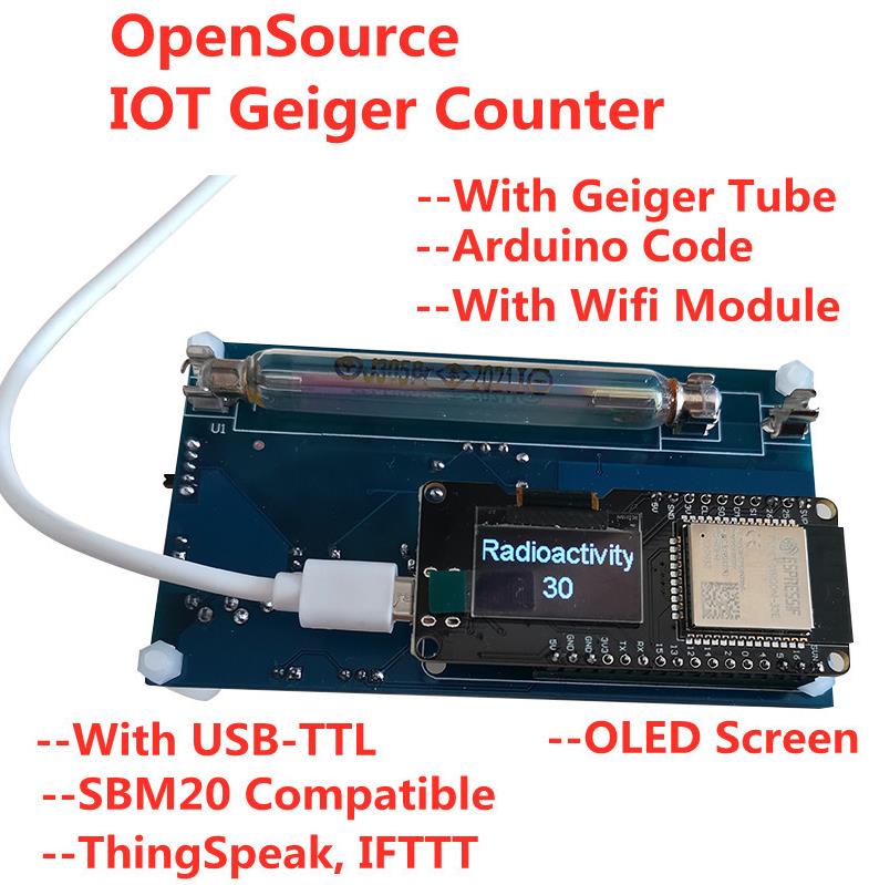 IOT ESP32 Geiger Counter Kits-0.jpg