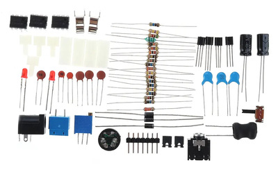 unassembled  Geiger Counter Kits-v1.1(Blue)