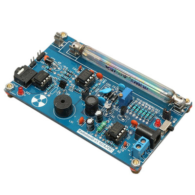 Assembled GeigerCounter KitsV1.1(Blue)
