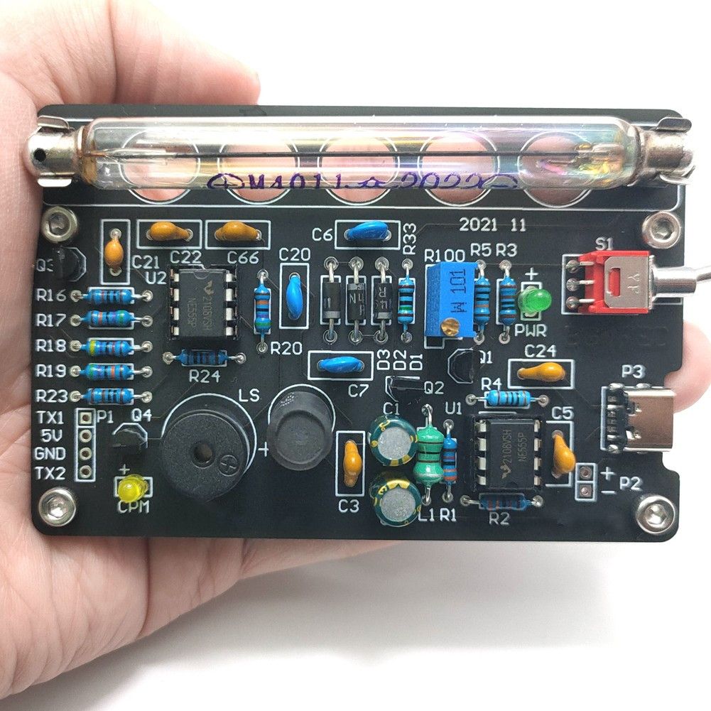 GeigerCounter Kits-v0.8